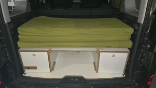 Mueble Camper Completo con Colchón