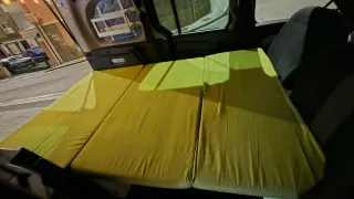 Mueble Camper Completo con Colchón