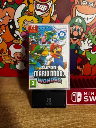 Super Mario Bros. Wonder Nintendo Switch