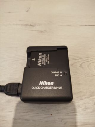 Pack Cámara Nikon D40 Completa