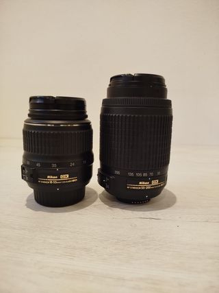 Pack Cámara Nikon D40 Completa