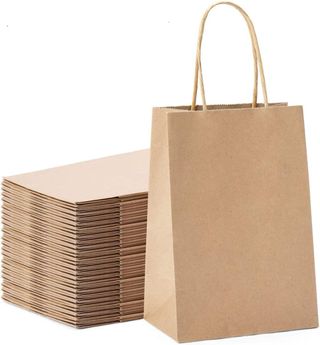 Bolsas de papel Kraft