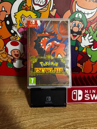 Nintendo Switch Pokémon Scarlet RPG