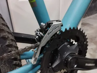 Bicicleta infantil azul