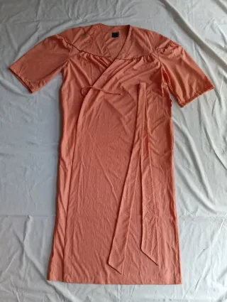 Vestaglia estiva donna arancione