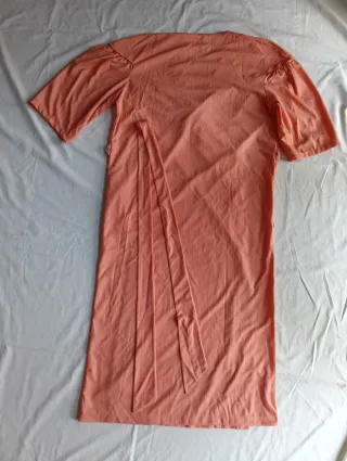 Vestaglia estiva donna arancione