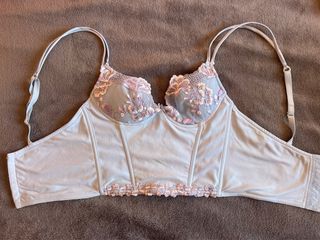 Corpiño azul pastel XS/S elegante y sexy 70/85