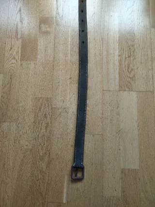 Correa antigua de caballerías