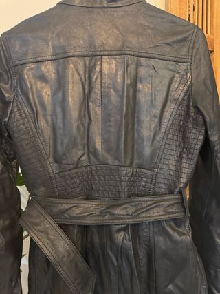 Gabardina Purificación Garcia Cuero S