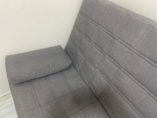 Sofá Cama Gris Tela