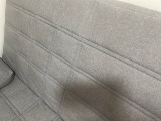Sofá Cama Gris Tela