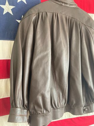 CHAQUETA VINTAGE PIEL