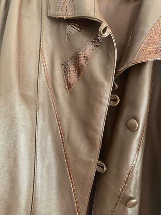 CHAQUETA VINTAGE PIEL