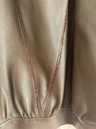 CHAQUETA VINTAGE PIEL