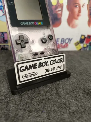 Supporto stand espositore Nintendo Game Boy Color