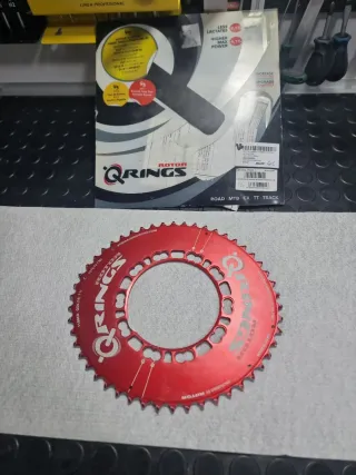 Plato Rotor Q-Rings 110 BCD 50T Ovalado , 5 tornil
