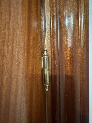 Puerta madera maciza caoba