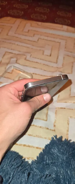 iPhone 15 Pro Max blanco