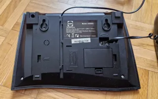 Telefono fisso analogico Bench nero