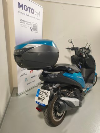 Peugeot Pulsion Allure 125 + Baúl