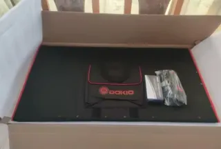 Panel solar Dokio 200W portátil