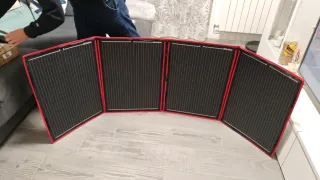 Panel solar Dokio 200W portátil