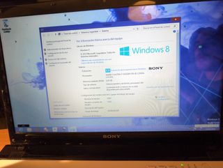 Portátil Sony VAIO SVE1513F4E Plata/Blanco