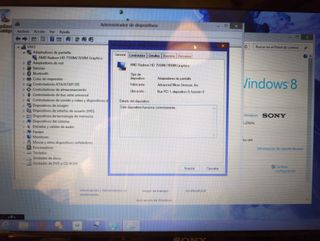 Portátil Sony VAIO SVE1513F4E Plata/Blanco