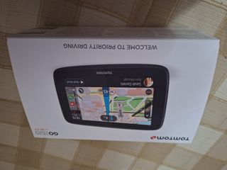 Navegador GPS TomTom GO 520 Wi-Fi