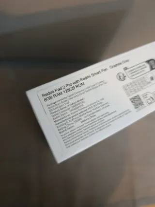Xiaomi Redmi Pad Pro con Smart Pen