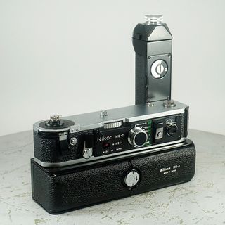 NIKON F2A PHOTOMIC+MOTOR MD2+BATTERY PACK MB1.
