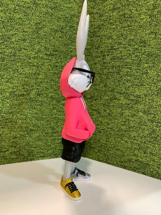 Figura Bugs Bunny 3D