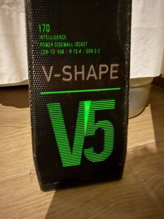 Esquís Head V5 170cm