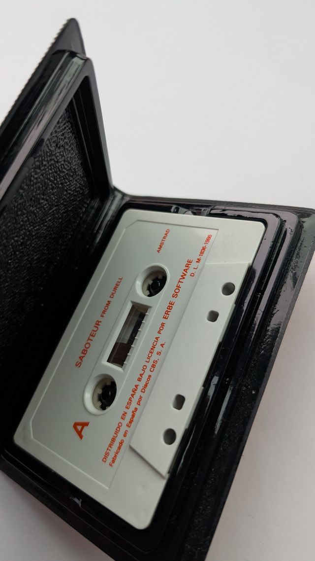 Saboteur! Juego Amstrad CPC Durell