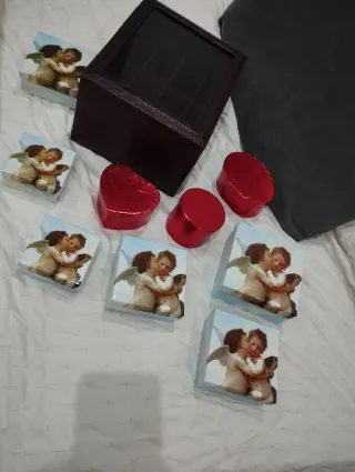Joyero y cajas