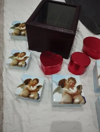 Joyero y cajas
