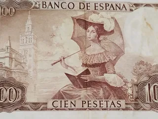 Billete 100 Pesetas Banco de España 1965