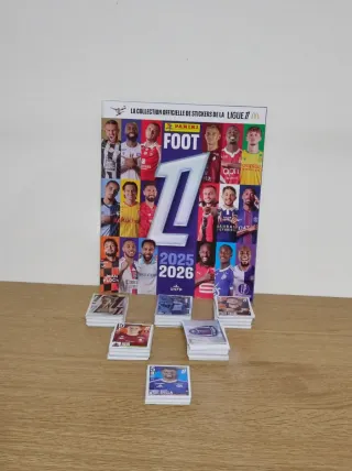 Album Panini Foot Ligue 1 2025/2026 + set Completo