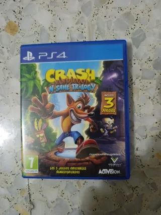 Crash Bandicoot N. Sane Trilogy PS4