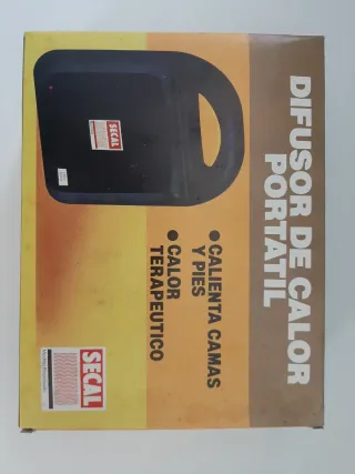 Difusor Calor Portátil Secal