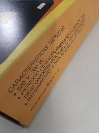Difusor Calor Portátil Secal