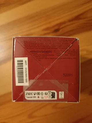 Perfume " UN U SUAL GOURMAND" ZARA 100 ML.