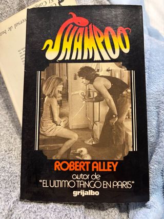 Libro Shampoo de Robert Alley