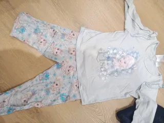 Pack 2 Pijamas Frozen 2-4 años