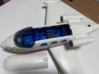 Avión de vacaciones Playmobil con figuras