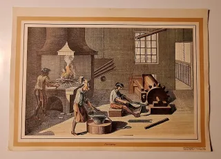 Grabados de Oficios por Heraclio Fournier 1972