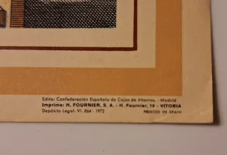 Grabados de Oficios por Heraclio Fournier 1972