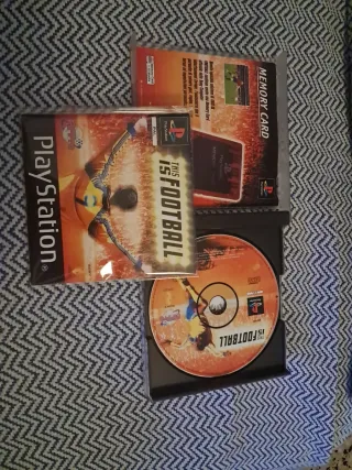 Juego PS1 This is Football PAL