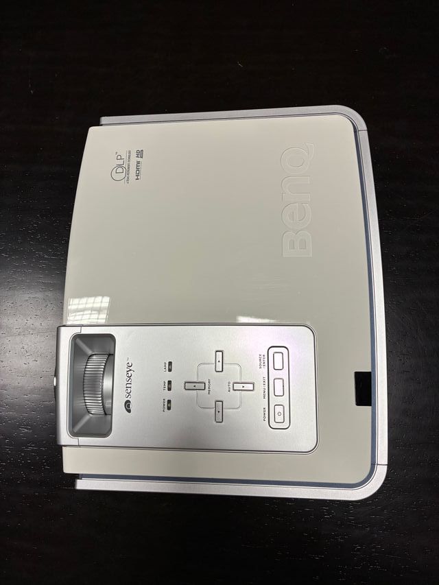 Proyector BenQ PE7700 Plata/Blanco