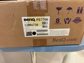 Proyector BenQ PE7700 Plata/Blanco